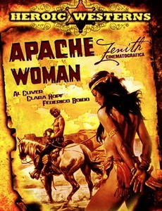 Женщина из племени Апачей